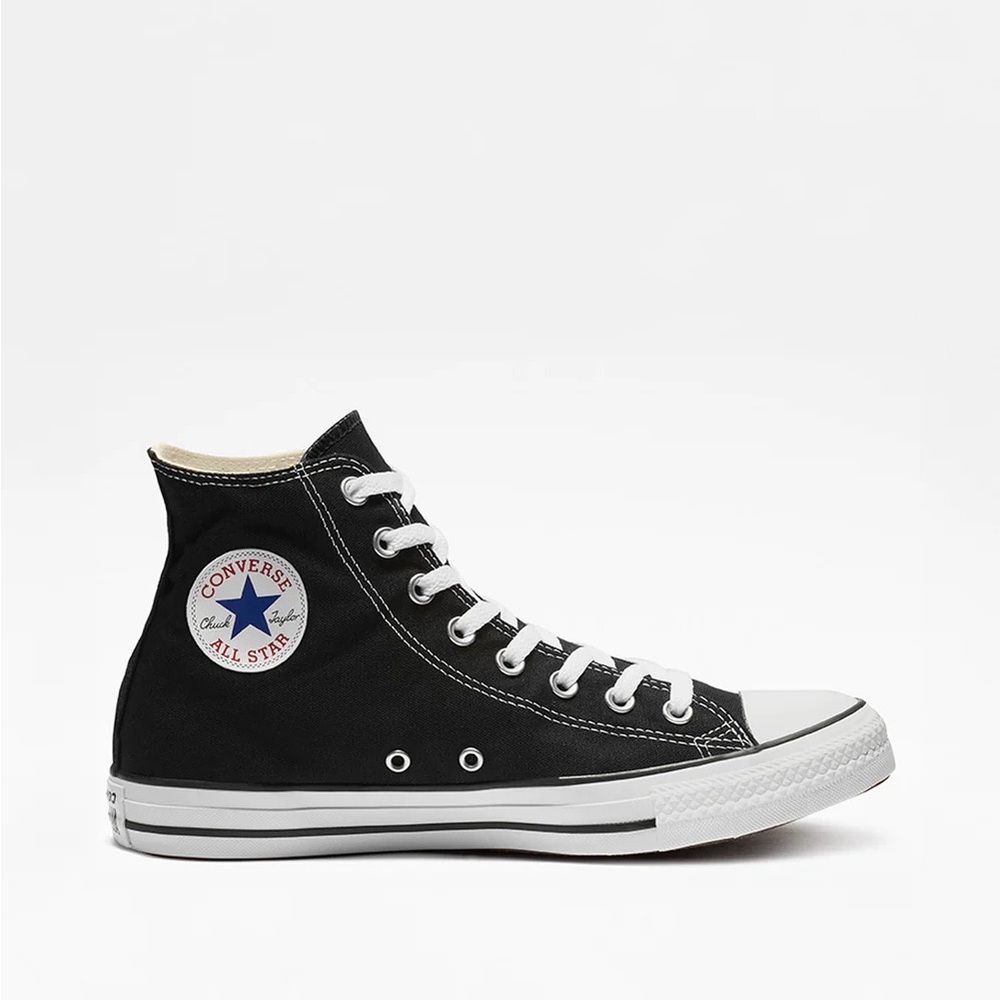 Converse Chuck Taylor All Star High Top Sneakers in Black and White